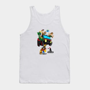 The lil A team Tank Top